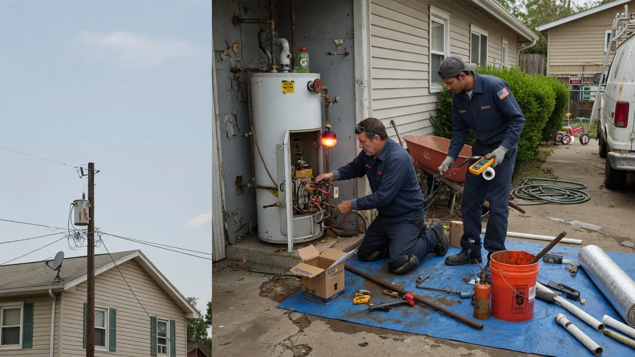 Leak Detection in Blacksville, WV near me
